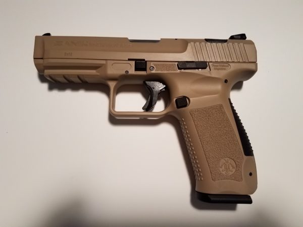 CANIK BY CENTURY ARMS 9 MM